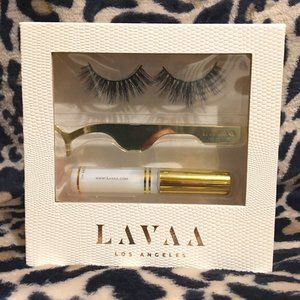 Lavaa Los Angeles Flirty Lash Set 3D Mink Eyelashes